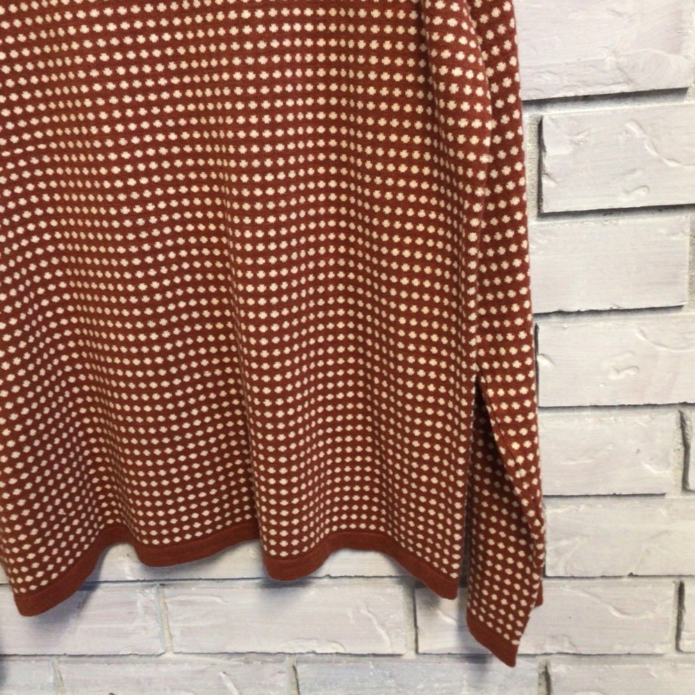 “NWT” TWO DANES COPENHAGEN 100% COTTON CREWNECK PULLOVER SWEATER SIZE LARGE - Picture 5 of 10